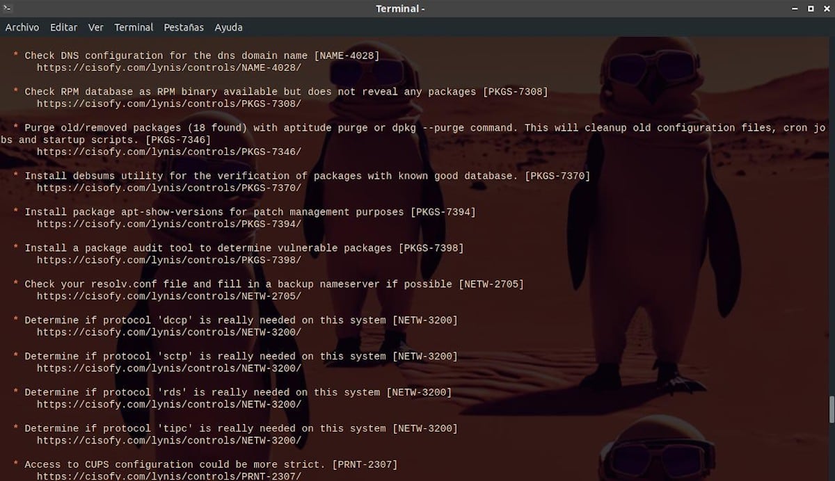 Линис: Скриншот 26