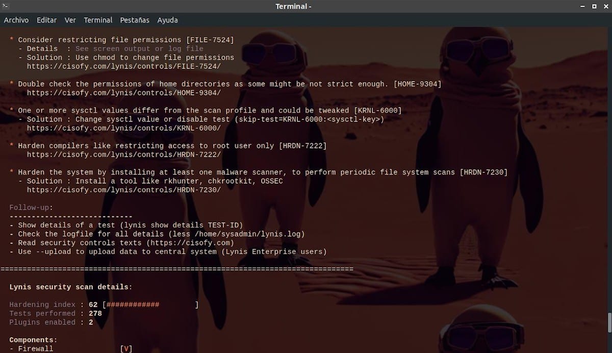 Линис: Скриншот 28