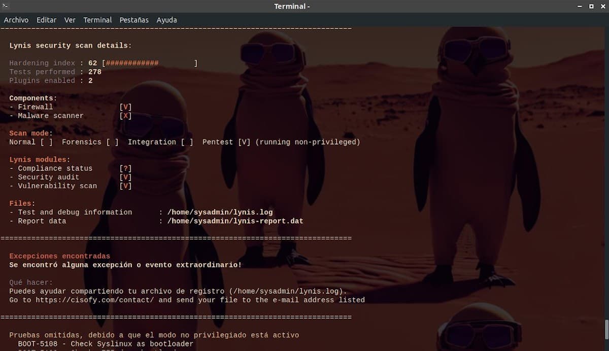 Линис: Скриншот 29