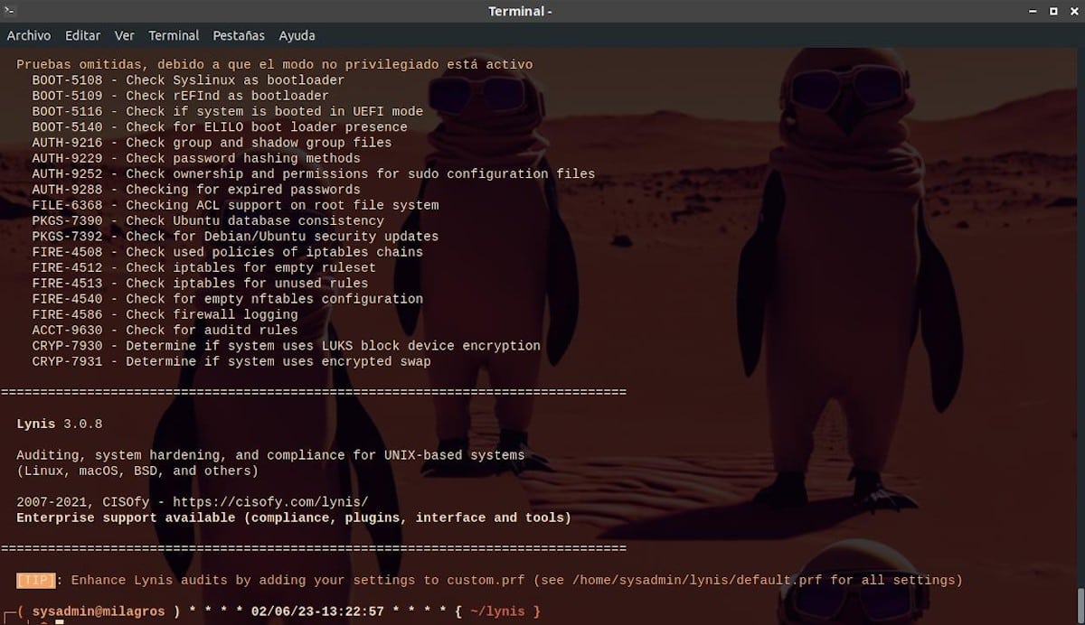 Линис: Скриншот 30
