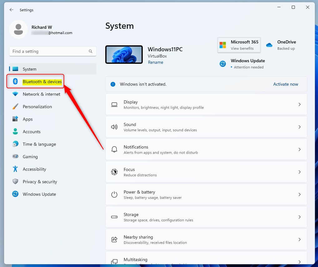 виндовс 11 блютуз и устройства