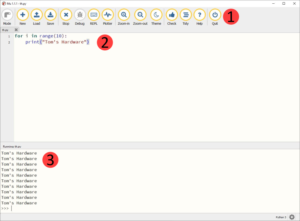 Mu GUI