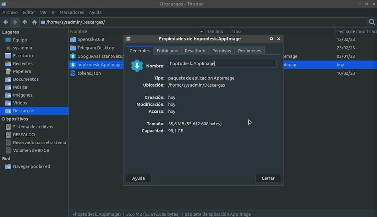 Загрузка и установка HopToDesk - 2