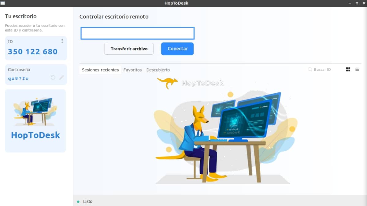 HopToDesk: бесплатное приложение для удаленного рабочего стола