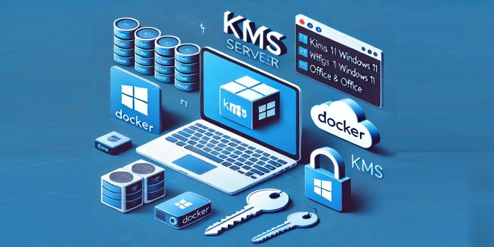 kms сервер активации в docker контейнере