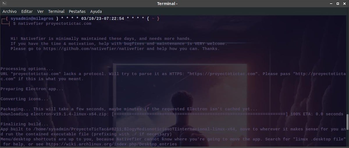 Нативфьер - 1