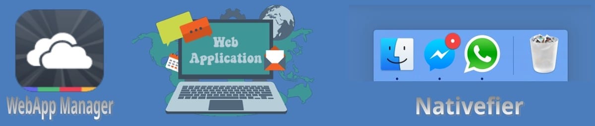 WebApp Manager и Nativefier: 2 приложения для создания веб-приложений