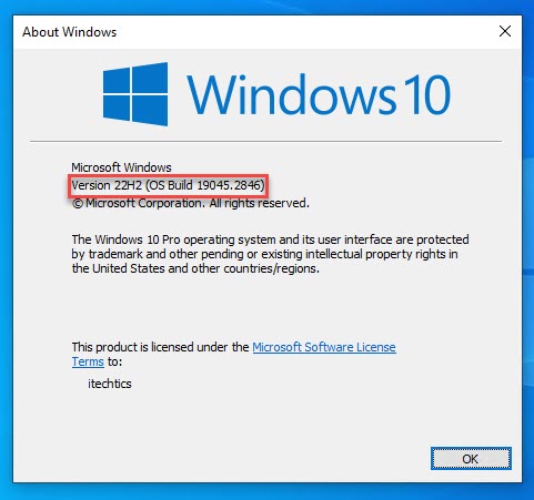 KB5025221 установлен в Windows 10