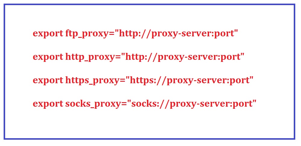 export proxy