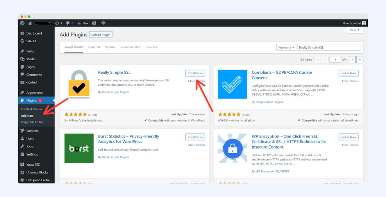 Установка действительно простого SSL