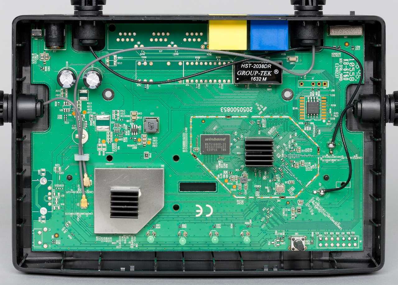 Keenetic Extra II что внутри