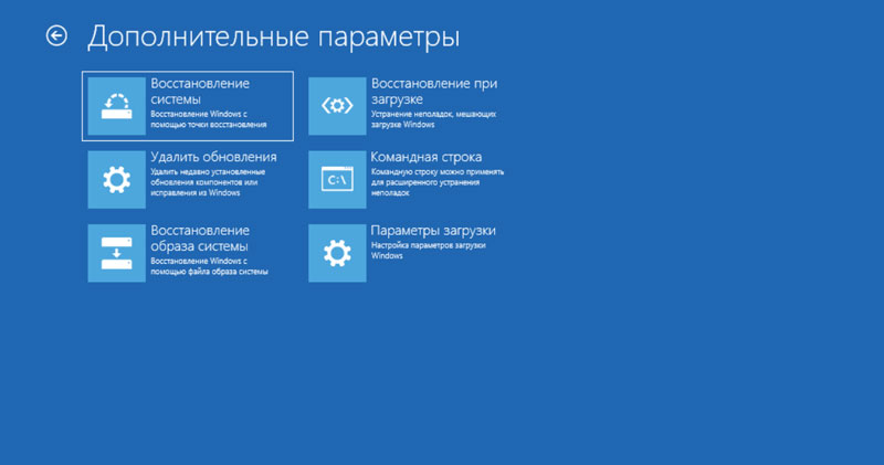 Переустановка Windows