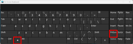 Используйте кнопки Windows+Print Screen для автоматического сохранения снимков экрана.