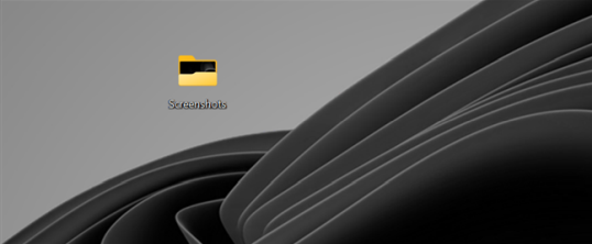 Папка, в которой сохраняются скриншоты, автоматически переименовывается