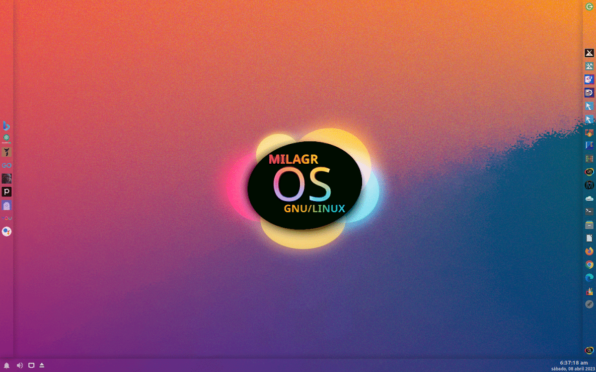 Скриншот 1: MiracleOS 3.2