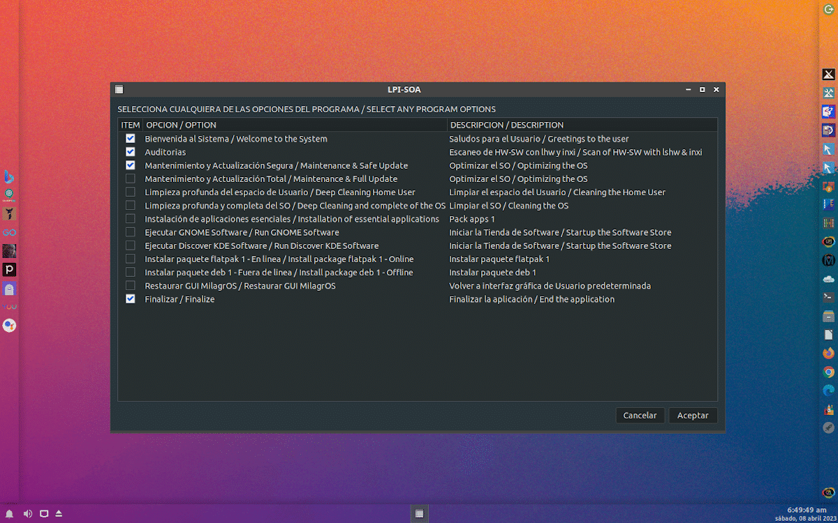 Скриншот 5: Сценарий LPI-SOA