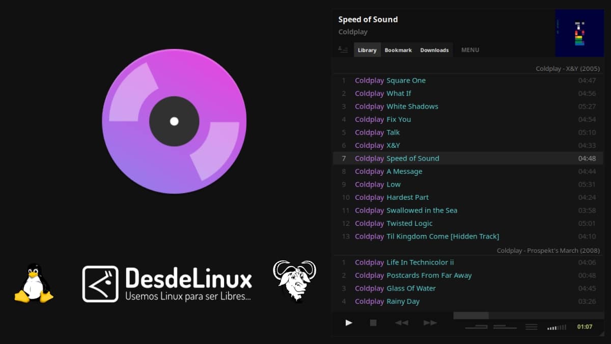 Текущие особенности музыкальной шкатулки Tauon
