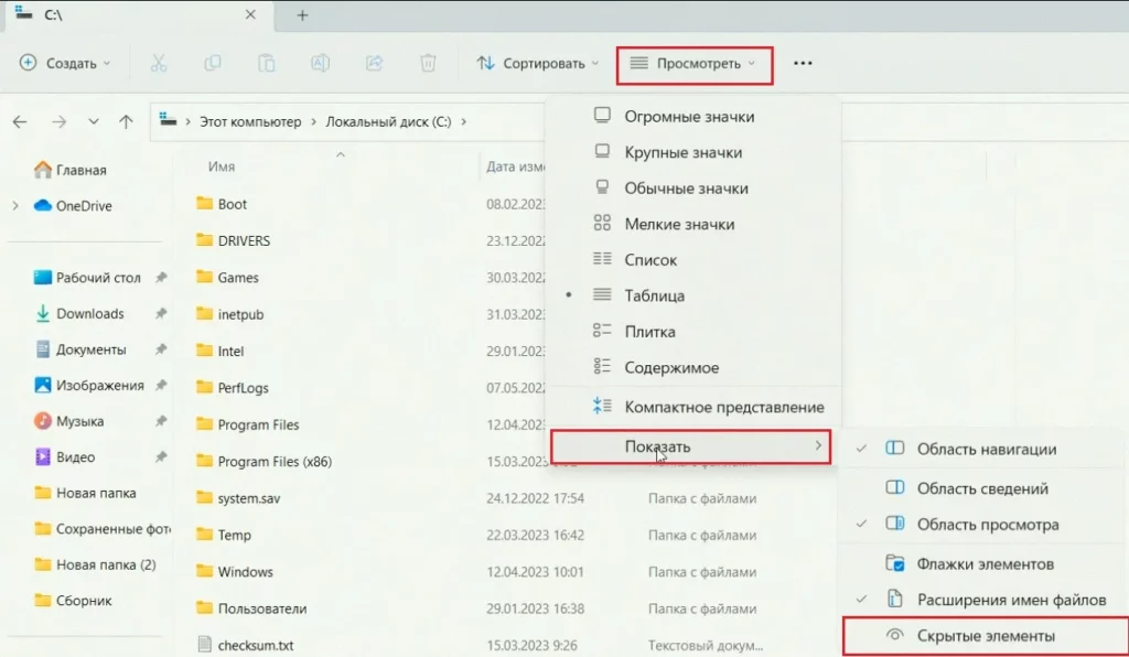 найти папку programdata показать скрытые элементы windows 11 найти папку programdata показать скрытые элементы windows 11