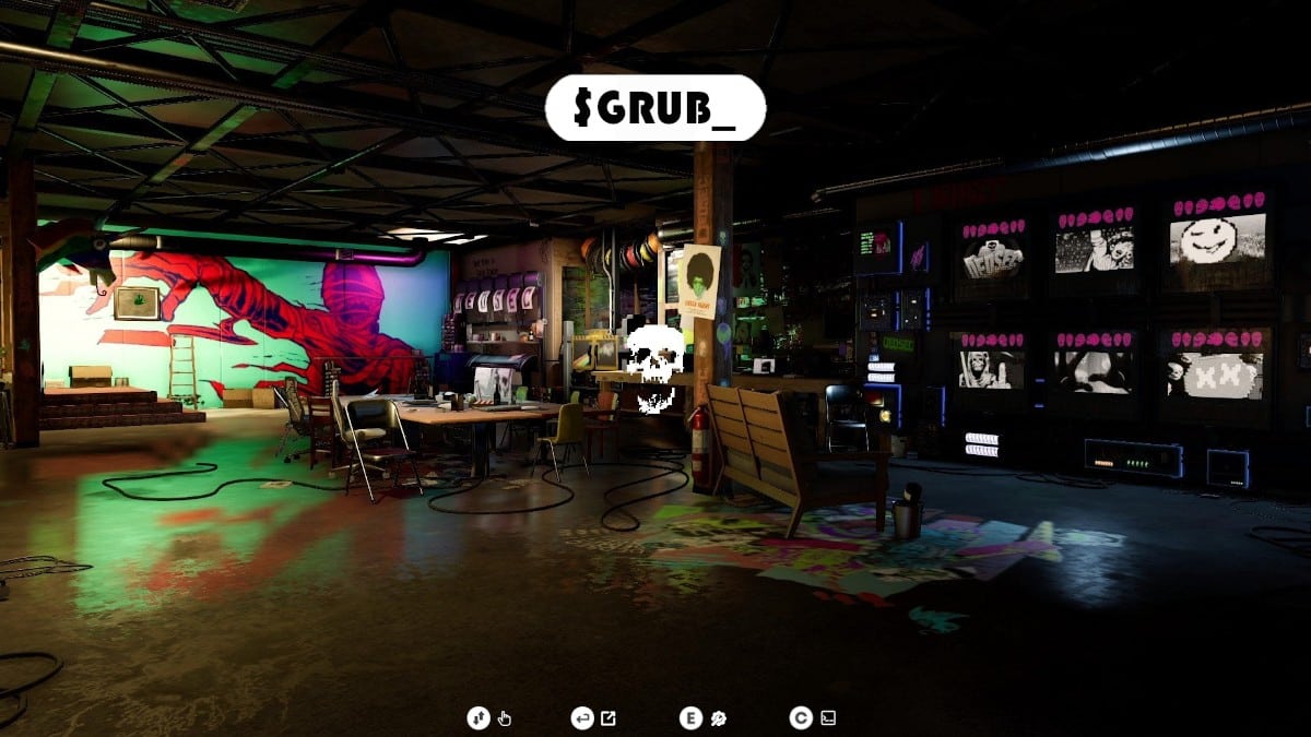 DedSec GRUB Theme: Коллекция тем GRUB.