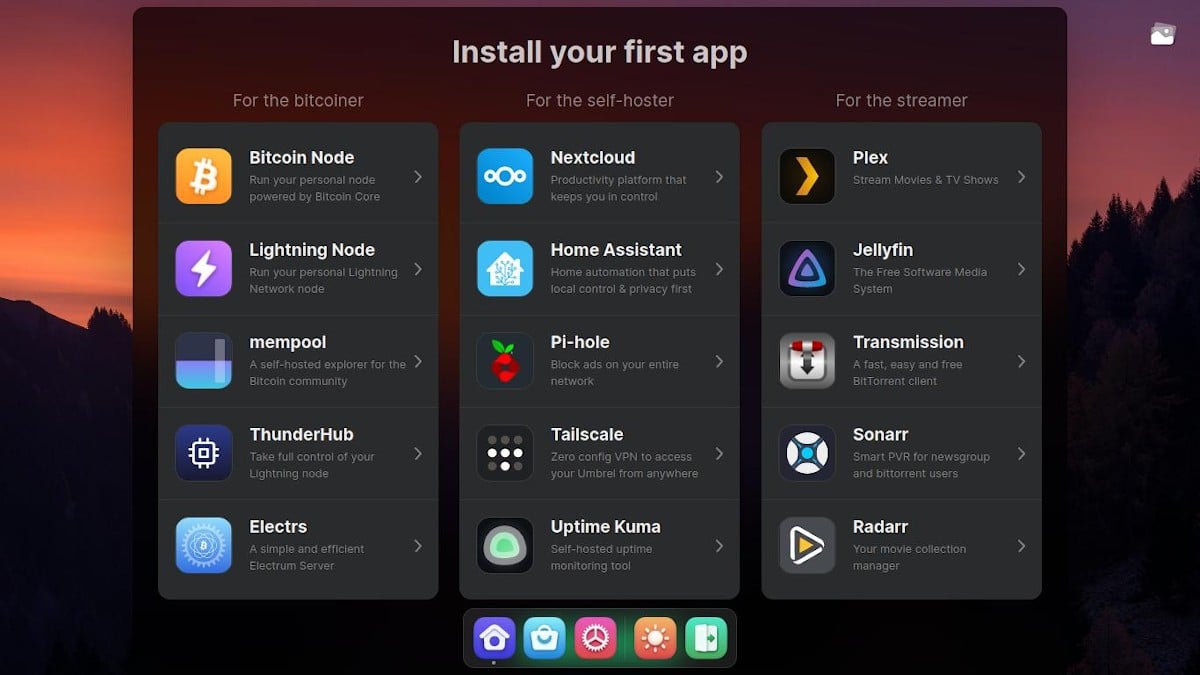 Скриншот: Установка 6