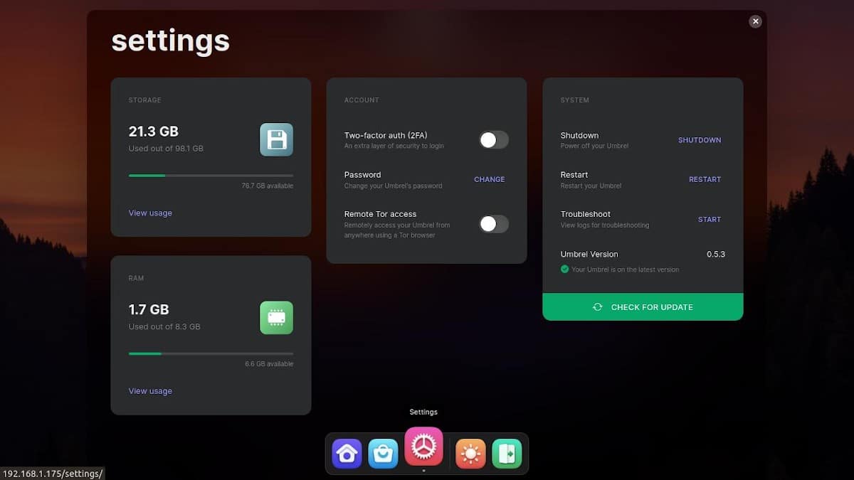 Скриншот: Установка 8