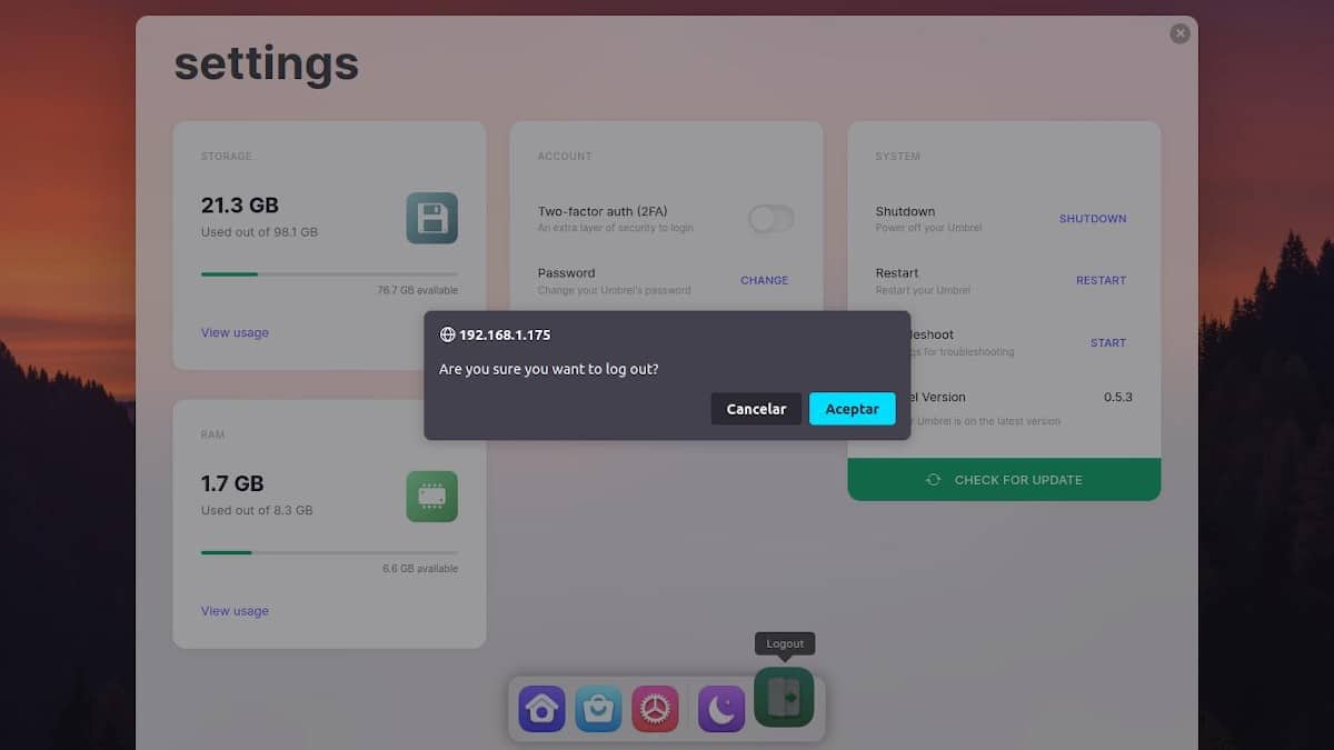 Скриншот: Установка 11