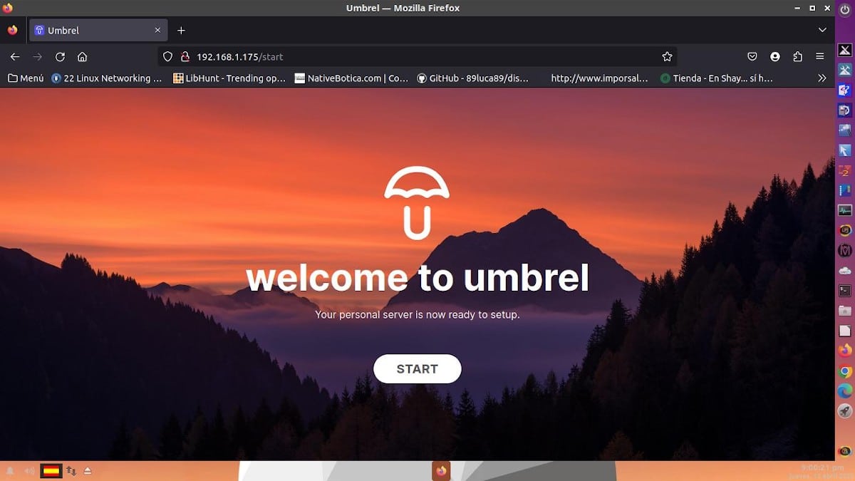 Скриншот: Установка 1
