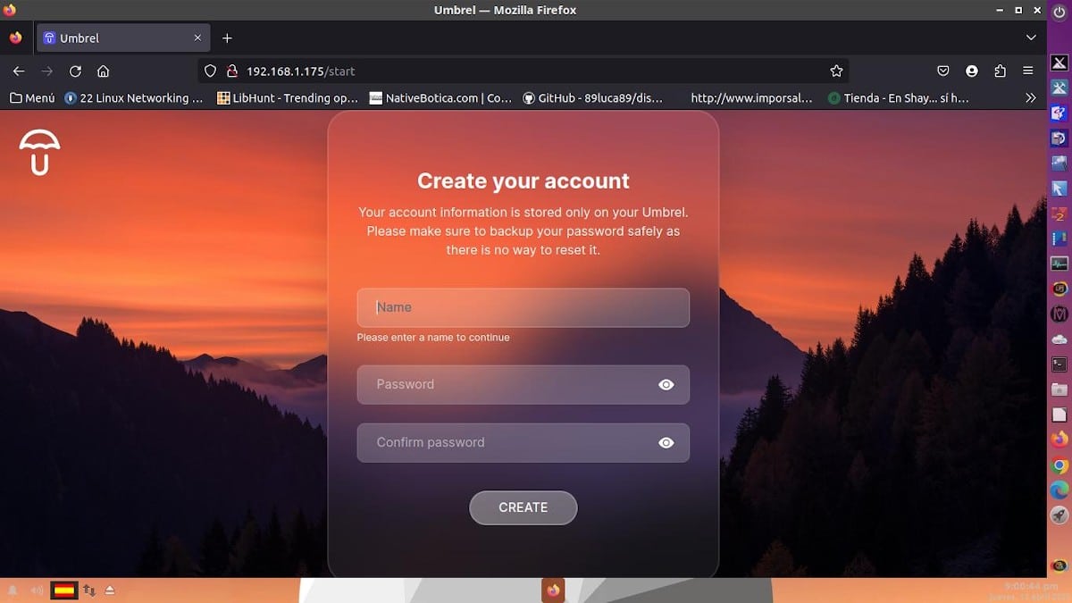 Скриншот: Установка 2