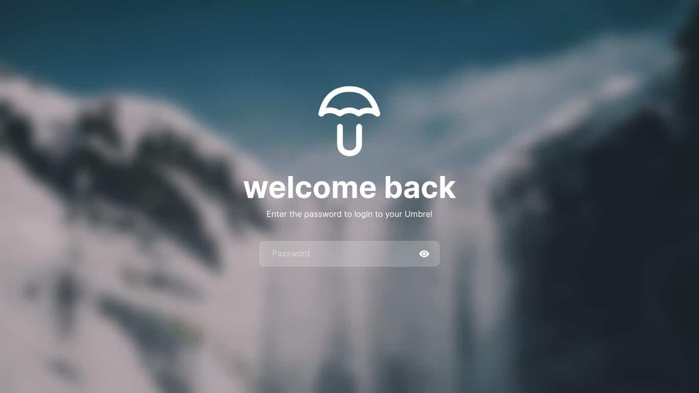 Зонт: домашняя ОС персонального сервера с Docker