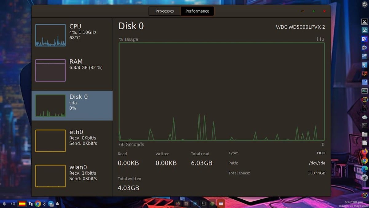 Скриншот 9 о WSysMon