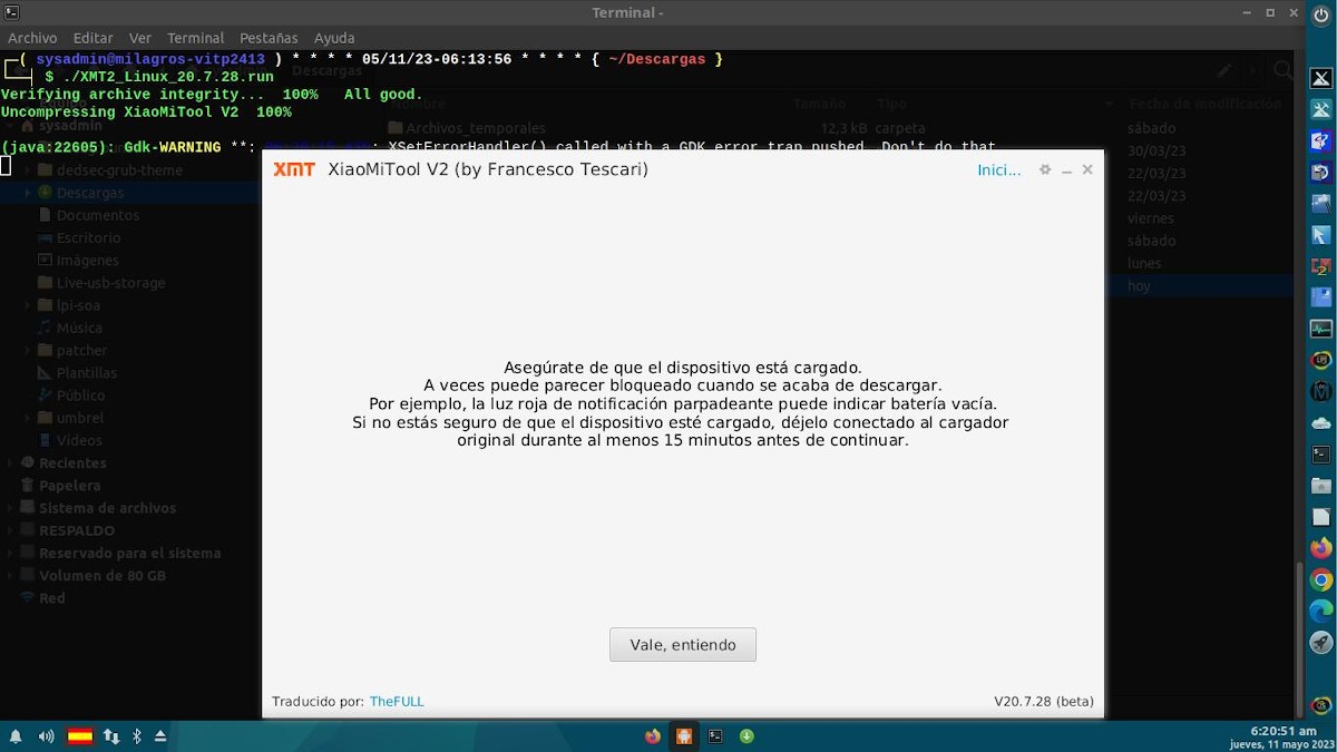 Скриншот 7 XiaoMiTool V2