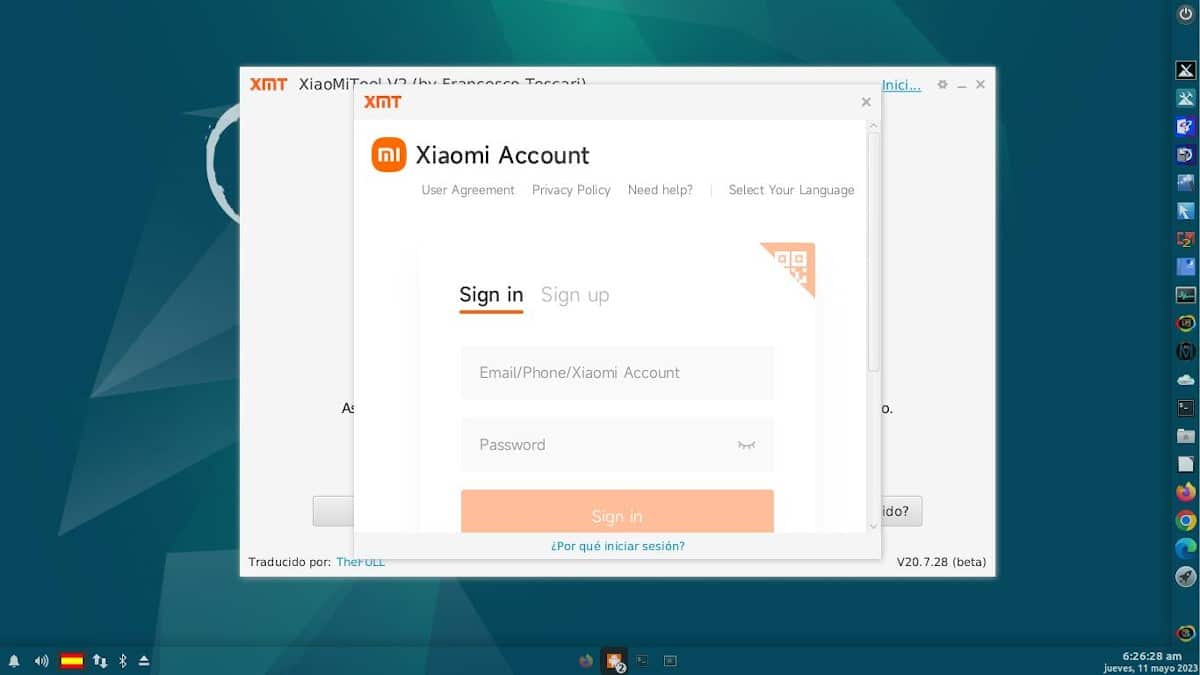 XiaoMiTool V2 Скриншот 9