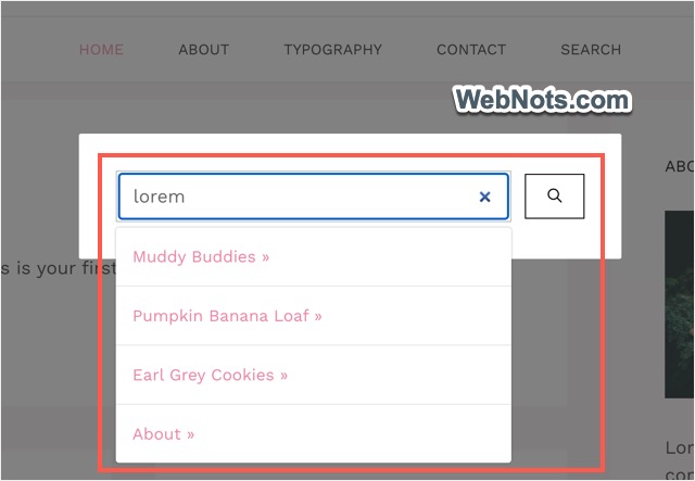 Добавление поиска AJAX в WordPress