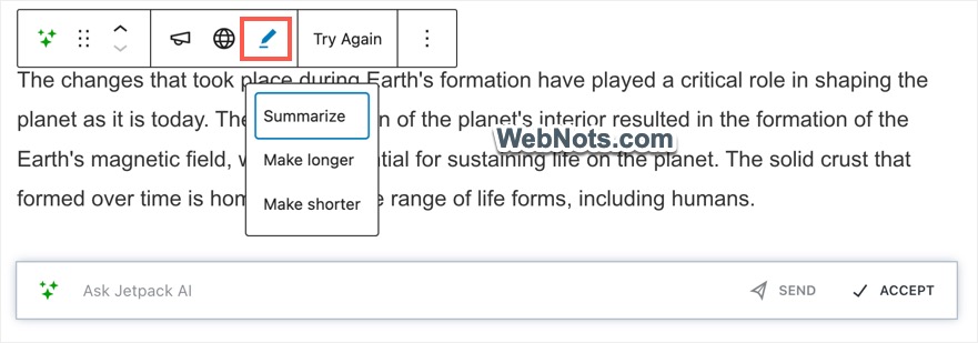 Подведите итоги или сделайте статью длиннее и короче