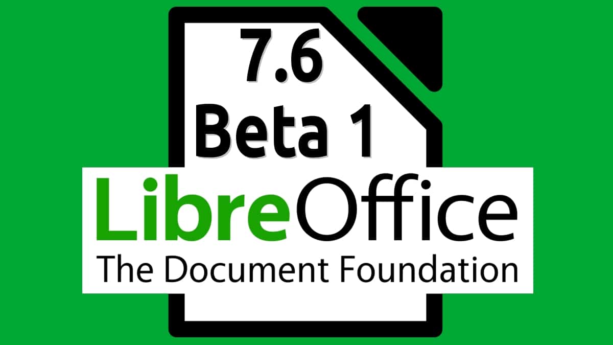 LibreOffice 7.6 Beta 1: выпущена вторая тестовая версия