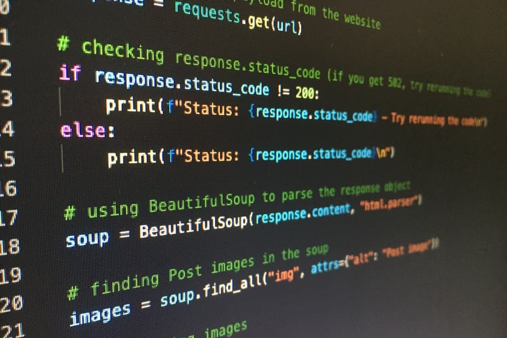 Программирование на языке Python