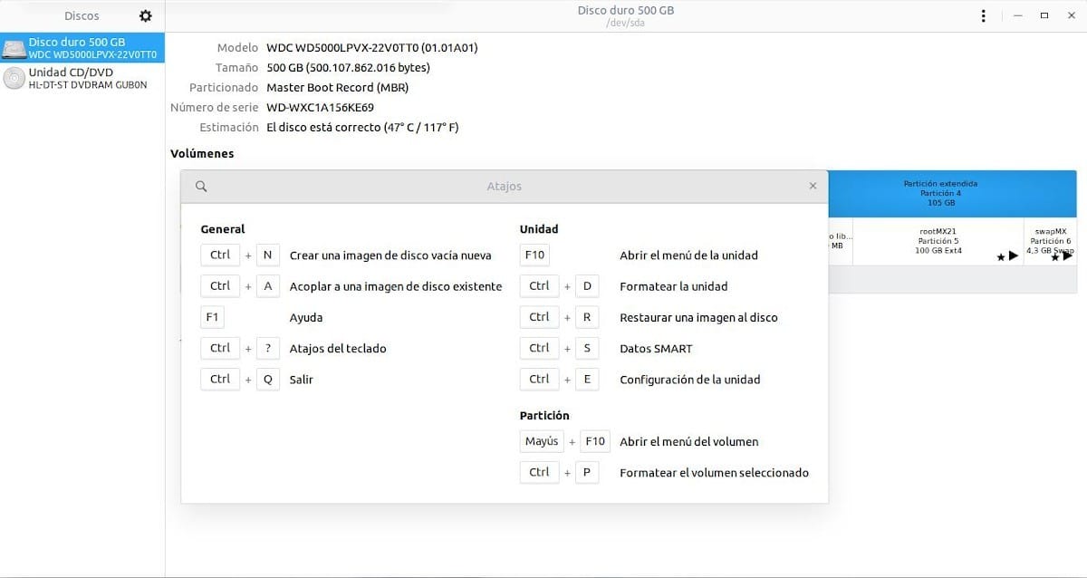 Дисковая утилита GNOME: Диски (Дисковая утилита для GNOME)