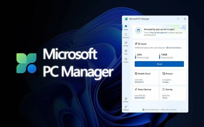microsoft pc manager