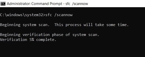 сканирование нескольких командной строки