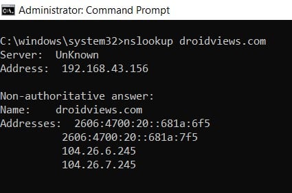 домен веб-сайта