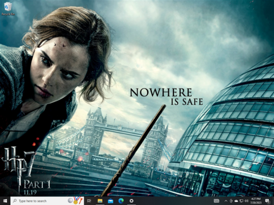 Вам нравится моя тема про Гарри Поттера?