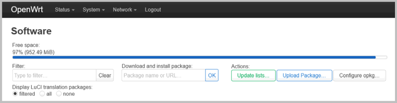 Маршрутизатор Beeline SmartBox TURBO+ и прошивка OpenWrt. Подключаем USB диск.