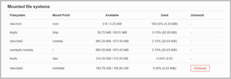 Маршрутизатор Beeline SmartBox TURBO+ и прошивка OpenWrt. Подключаем USB диск.
