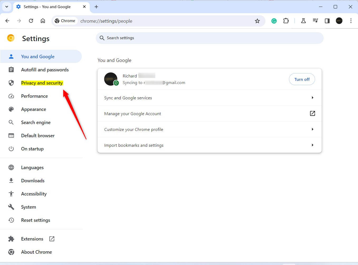 Включите или отключите предварительную загрузку страниц в Google Chrome