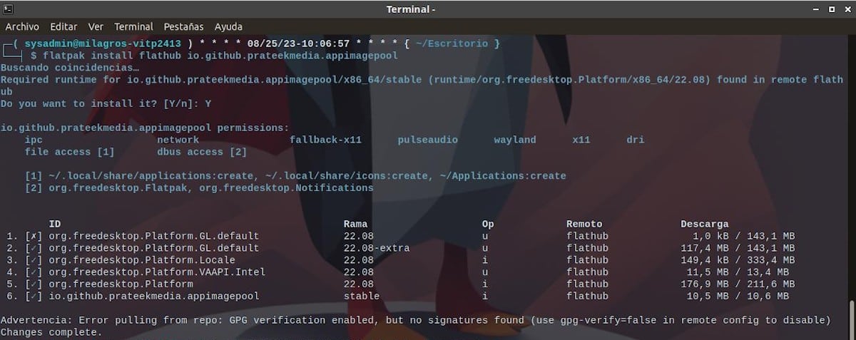 Как устанавливается и используется AppImagePool? - Шаг 1