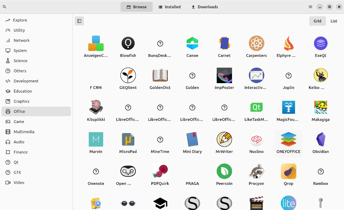 AppImagePool: клиент для AppImageHub, созданный во Flutter.