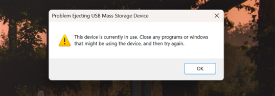 Это устройство в настоящее время используется