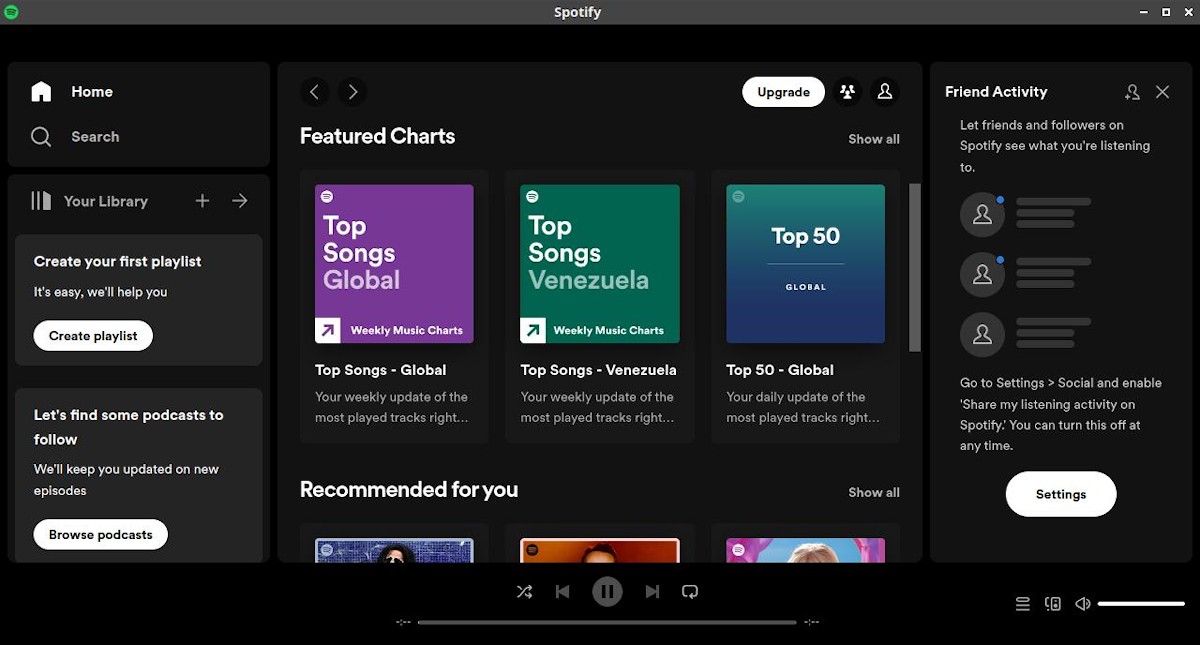 Spotify в Linux: как его установить и использовать?