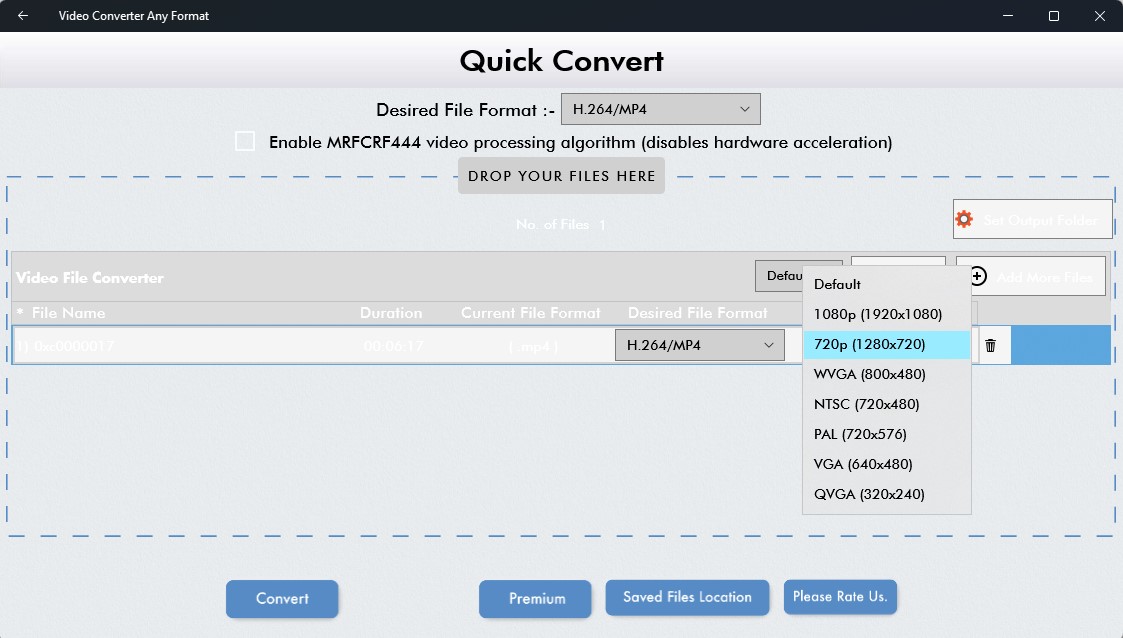 Video Converter Any Format