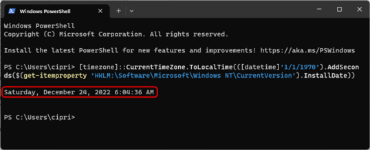 Лучшей альтернативой является использование PowerShell.